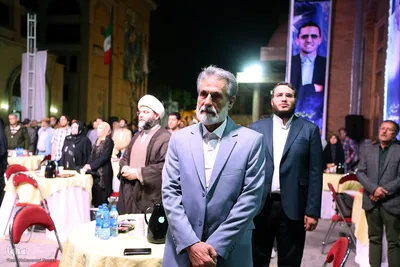 محمدرضا سرشار در اختتامیه دهمین دوره هفته هنر انقلاب اسلامی