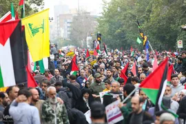 راهپیمایی سراسری به شکرانه حماسه‌ مقاومت
