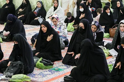 عزاداری روز شهادت حضرت امام رضا(ع) در حرم مطهر حضرت شاهچراغ (ع)