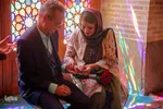 ازدواج در مسجد صورتی