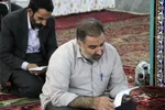 مراسم پرفیض دعای عرفه در شهرستان اهر
