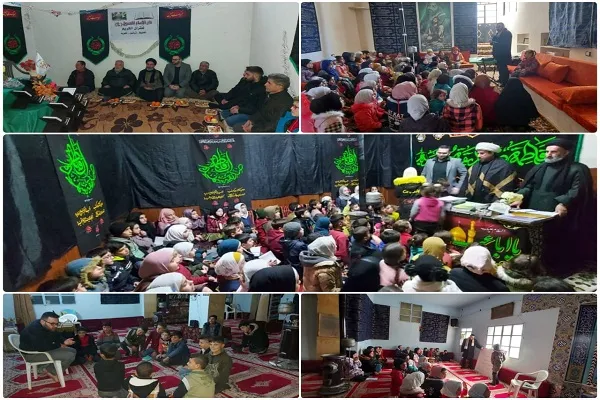 ممثلو العتبة الحسينية في سوريا يجرون زيارات ميدانية في مدينتي حمص وحلب + صور
