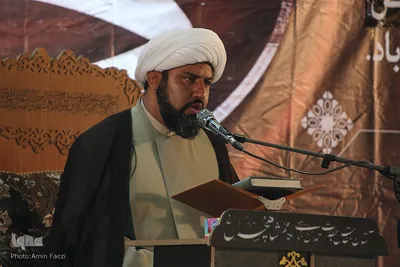 مراسم احیای شب نوزدهم در حرم شاهچراغ (ع)