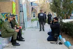 گلباران حجره طلبگی امام خمینی(ره) در اراک