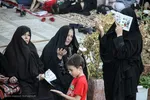 مراسم قرائت دعاي پرفيض عرفه در امامزاده علي بن جعفر صادق(ع) سمنان
