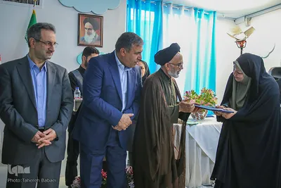 مراسم آغاز سال تحصیلی جدید و به صدا درآمدن زنگ اول مهر در مهدهای کودک