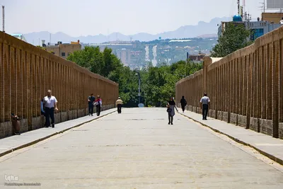 اصفهان در تکاپوی زندگی روزمره