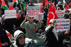 اعتراض مسلمانان جهان به کشتار مردم غزه