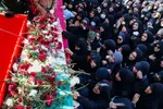 استقبال از کاروان اهالی بهشت در دانشگاه اصفهان
