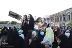 اجرای سرود سلام فرمانده به زبان ترکی و فارسی در تبریز