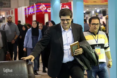 مهمانان ایکنا در روز ششم نمایشگاه مطبوعات