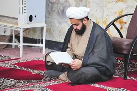 تلاوت روزانه قرآن در مسجد اعظم اهواز