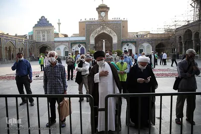 بازگشایی حرم مطهر حضرت عبدالعظیم حسنی(ع)