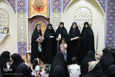 محفل انس با قرآن نورالثقلین در حاشیه شهر مشهد