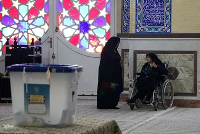 حماسه حضور یزدی‌ها در آغازین ساعات انتخابات ریاست‌ جمهوری‎