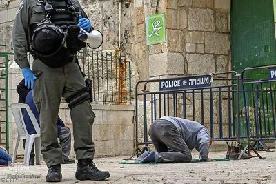 حال و هوای نمازگزاران فلسطینی در ماه رمضان