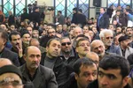 مجلس ترحیم مرحوم سلیم موذن زاده