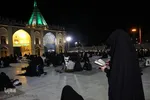 ویژه‌برنامه‌های شب‌های قدر در حرم بانوی کرامت اعلام شد