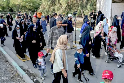 همایش پیاده‌روی خانوادگی جهادگران جهاد دانشگاهی