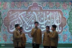 محفل انس با قرآن کریم «بشری» در حرم حضرت سید محمد بن موسی الکاظم(ع)