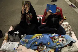 مراسم احیای شب بیست و یکم رمضان در دانشگاه تهران