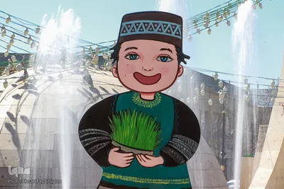 المان های نوروزی در شهر زنجان‎‎