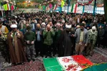 گلباران مزار مطهر شهدای اصفهان