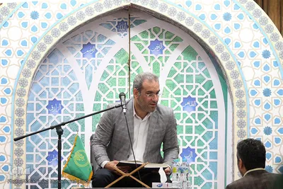 نشست هم‌افزایی ائمه جماعات و مسئولان هیئات مذهبی خوزستان