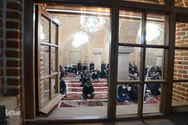 مراسم احیای شب بیست و سوم ماه رمضان در مسجد کریم خان تبریز