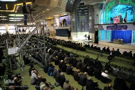 اولین نماز جمعه تهران در سال ۹۶