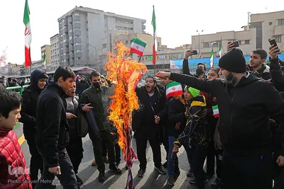 جشن پیروزی انقلاب اسلامی در تهران