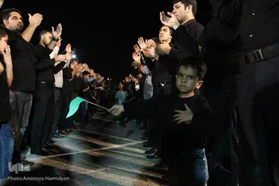 مراسم عزاداری و تعزیه شب‌های بین‌الحرمین در اهواز