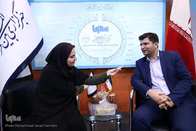 غرفه ایکنا درهفتمین روز نمایشگاه مطبوعات