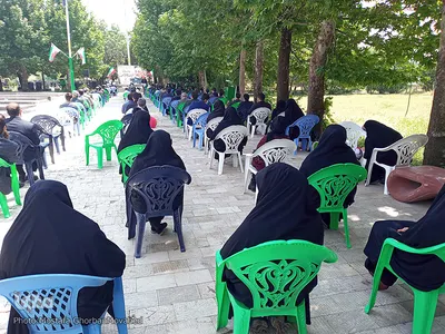 مراسم بزرگداشت اربعین سردار سرلشکر شهید محمد حجازی در اهر