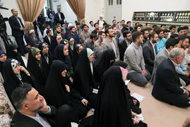 دیدار جمعی از مدال‌آوران المپیادهای علمی