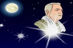 Şəhid Süleymaninin mələkut aləminə yüksəlişi – FOTO