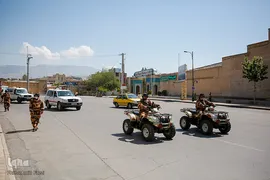 برنامه های روز ارتش در شیراز‎