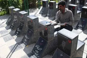65 مزار تا اتمام طرح ساماندهی مزار شهدای همدان باقی مانده است