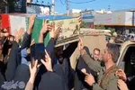 تشییع باشکوه ده آلاله سرخ از کربلای ایران؛ ساری در سالروز شهادت حضرت زهرا(س)