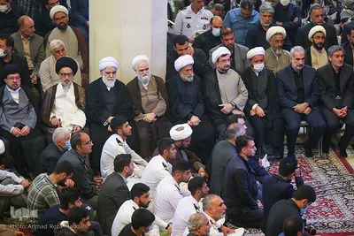بزرگداشت شهدای حادثه تروریستی در حرم شاهچراغ(ع)