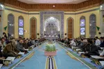 مراسم جزء خوانی در مصلی اعظم امام خمینی (ره) تبریز‎‎