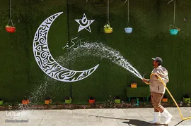 استقبال مسلمانان جهان از ماه مبارک رمضان