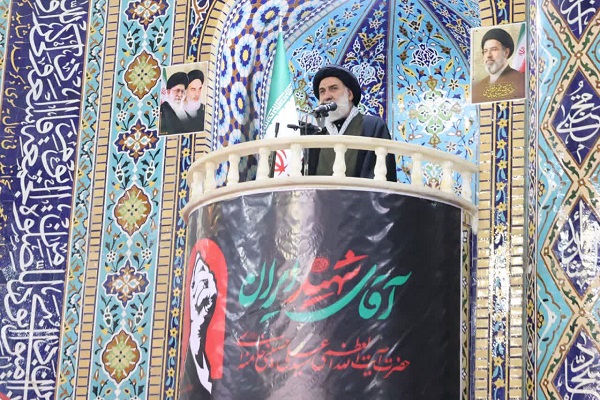 حجت الاسلام و المسلمین سیدابوالحسن فاطمی، امام جمعه شهرکرد