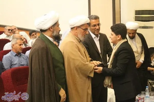 همایش بزرگ سرباز قرآن فدای ایران در شهرستان گلوگاه