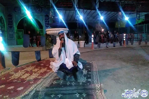 هفتمین روز سوگواره تعزیه «غربب»