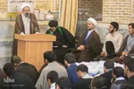مراسم عمامه‌گذاری طلاب حوزه‌ علمیه استان مرکزی - اراک/عکاس:طاها نظیری