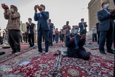 اقامه نماز عید فطر در زنجان