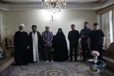 دیدار شهردار تبریز با جانباز سرافراز «موسی‌خانی»