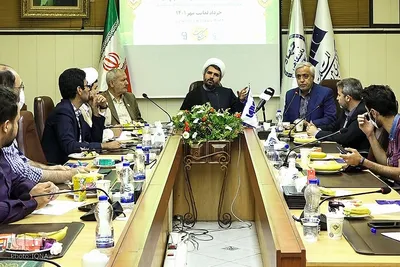 نشست خبری چهارمین دوره مسابقات سراسری قرآن کریم مشکات