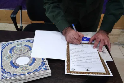 نشست خبری رئیس سازمان بسیج سازندگی استان فارس